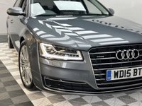 USED 2015 15 AUDI A8 3.0 TDI V6 Sport Executive Saloon 4dr Diesel Tiptronic quattro Euro 6 (s/s) (258 ps) 