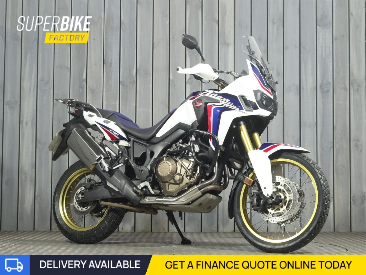HONDA CRF1000L AFRICA TWINCRF1000L AFRICA TWIN