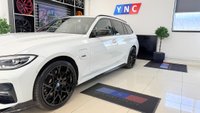 USED 2022 22 BMW 3 SERIES 2.0 330e 12kWh M Sport Touring Auto Euro 6 (s/s) 5dr PERFORMANCEKIT+QUADEXHAUST+20S