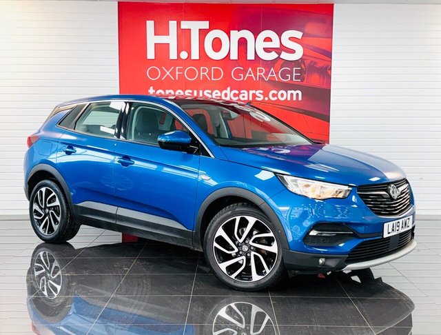 View our VAUXHALL GRANDLAND X