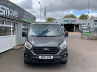 USED 2021 71 FORD TRANSIT CUSTOM 2.0 280 EcoBlue Limited Panel Van 5dr Diesel Manual L1 H1 Euro 6 (s/s) (130 ps) Timing Belt kit done / CLUTCH DONE