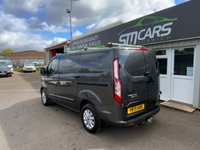 USED 2021 71 FORD TRANSIT CUSTOM 2.0 280 EcoBlue Limited Panel Van 5dr Diesel Manual L1 H1 Euro 6 (s/s) (130 ps) Timing Belt kit done / CLUTCH DONE