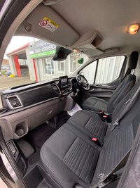USED 2021 71 FORD TRANSIT CUSTOM 2.0 280 EcoBlue Limited Panel Van 5dr Diesel Manual L1 H1 Euro 6 (s/s) (130 ps) Timing Belt kit done / CLUTCH DONE