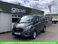 USED 2021 71 FORD TRANSIT CUSTOM 2.0 280 EcoBlue Limited Panel Van 5dr Diesel Manual L1 H1 Euro 6 (s/s) (130 ps) Timing Belt kit done / CLUTCH DONE