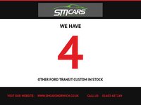 USED 2021 71 FORD TRANSIT CUSTOM 2.0 280 EcoBlue Limited Panel Van 5dr Diesel Manual L1 H1 Euro 6 (s/s) (130 ps) Timing Belt kit done / CLUTCH DONE