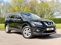 USED 2016 16 NISSAN X-TRAIL 1.6 dCi Acenta SUV 5dr Diesel Manual Euro 6 (s/s) (130 ps) 