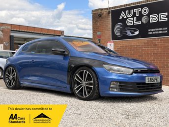 2015 VOLKSWAGEN SCIROCCO