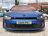 USED 2015 15 VOLKSWAGEN SCIROCCO 2.0 TDI BlueMotion Tech R-Line Euro 6 (s/s) 3dr Â£20TAXNAVDABBTLEATHERULEZ