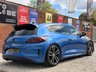 USED 2015 15 VOLKSWAGEN SCIROCCO 2.0 TDI BlueMotion Tech R-Line Euro 6 (s/s) 3dr Â£20TAXNAVDABBTLEATHERULEZ