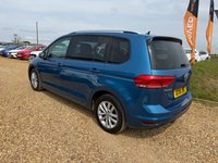 USED 2018 18 VOLKSWAGEN TOURAN 1.6 TDI SE Family MPV 5dr Diesel Manual Euro 6 (s/s) (115 ps) 