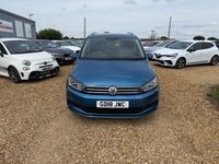 USED 2018 18 VOLKSWAGEN TOURAN 1.6 TDI SE Family MPV 5dr Diesel Manual Euro 6 (s/s) (115 ps) 