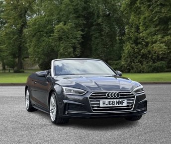 View our AUDI A5 CABRIOLET