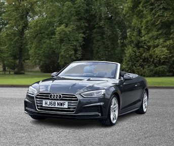 View our AUDI A5 CABRIOLET