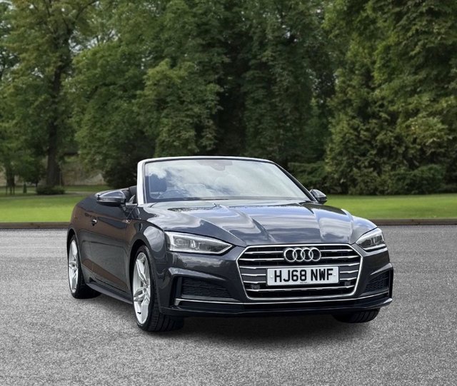 2018 AUDI A5 CABRIOLET