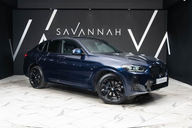 View our BMW X4