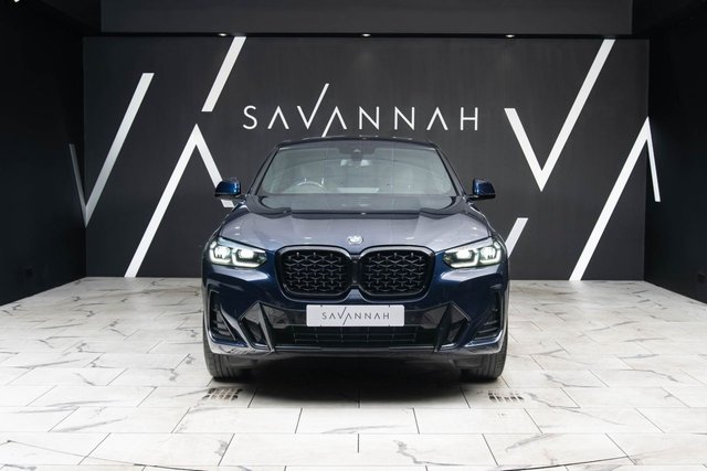 View our BMW X4