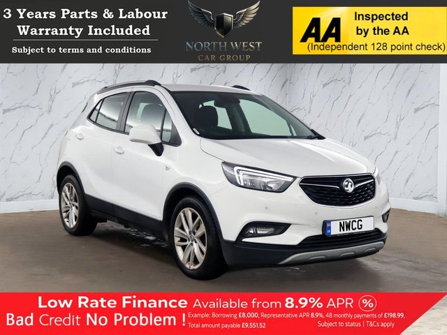 View our Vauxhall Mokka X range