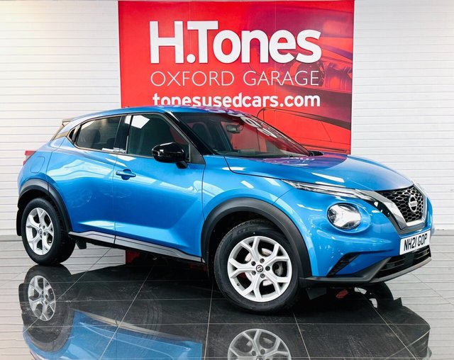 View our NISSAN JUKE