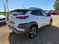 USED 2018 68 HYUNDAI KONA 1.0 T-GDi Blue Drive Premium SUV 5dr Petrol Manual Euro 6 (s/s) (120 ps) 