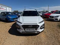 USED 2018 68 HYUNDAI KONA 1.0 T-GDi Blue Drive Premium SUV 5dr Petrol Manual Euro 6 (s/s) (120 ps) 