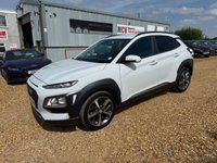 USED 2018 68 HYUNDAI KONA 1.0 T-GDi Blue Drive Premium SUV 5dr Petrol Manual Euro 6 (s/s) (120 ps) 