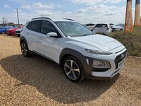 USED 2018 68 HYUNDAI KONA 1.0 T-GDi Blue Drive Premium SUV 5dr Petrol Manual Euro 6 (s/s) (120 ps) 