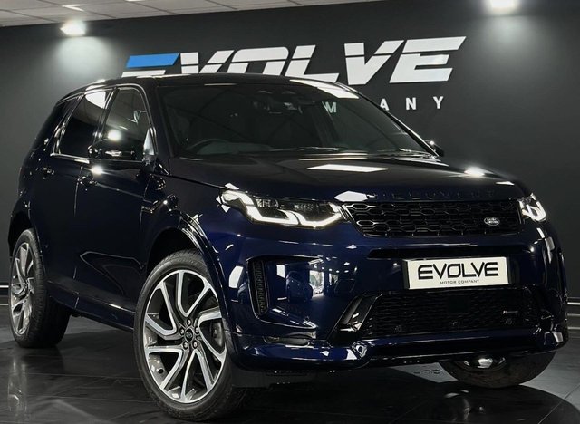 View our Land Rover Discovery Sport range