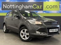 USED 2015 65 FORD KUGA 2.0 TDCi Zetec SUV 5dr Diesel Manual 2WD Euro 6 (s/s) (150 ps) 