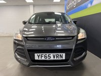 USED 2015 65 FORD KUGA 2.0 TDCi Zetec SUV 5dr Diesel Manual 2WD Euro 6 (s/s) (150 ps) 