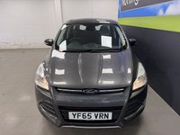 USED 2015 65 FORD KUGA 2.0 TDCi Zetec SUV 5dr Diesel Manual 2WD Euro 6 (s/s) (150 ps) 