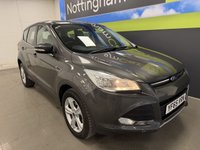 USED 2015 65 FORD KUGA 2.0 TDCi Zetec SUV 5dr Diesel Manual 2WD Euro 6 (s/s) (150 ps) 