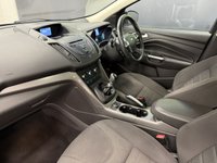 USED 2015 65 FORD KUGA 2.0 TDCi Zetec SUV 5dr Diesel Manual 2WD Euro 6 (s/s) (150 ps) 