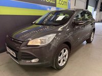 USED 2015 65 FORD KUGA 2.0 TDCi Zetec SUV 5dr Diesel Manual 2WD Euro 6 (s/s) (150 ps) 