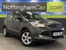 USED 2015 65 FORD KUGA 2.0 TDCi Zetec SUV 5dr Diesel Manual 2WD Euro 6 (s/s) (150 ps) 
