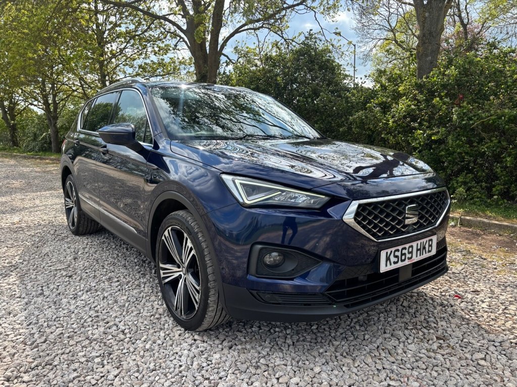 USED 2019 69 SEAT TARRACO 2.0 TDI XCELLENCE Lux SUV 5dr Diesel DSG 4Drive Euro 6 (s/s) (190 ps) &pound;ZERO DEPOSIT FINANCE