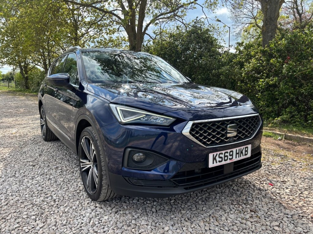 USED 2019 69 SEAT TARRACO 2.0 TDI XCELLENCE Lux SUV 5dr Diesel DSG 4Drive Euro 6 (s/s) (190 ps) &pound;ZERO DEPOSIT FINANCE
