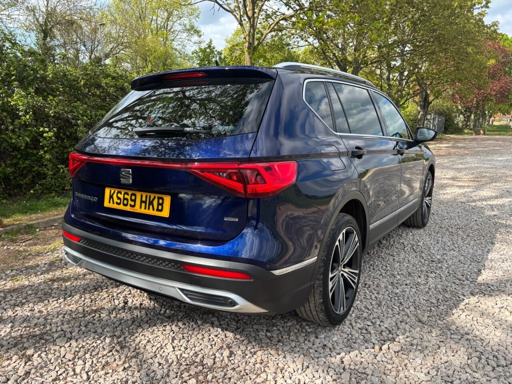 USED 2019 69 SEAT TARRACO 2.0 TDI XCELLENCE Lux SUV 5dr Diesel DSG 4Drive Euro 6 (s/s) (190 ps) &pound;ZERO DEPOSIT FINANCE