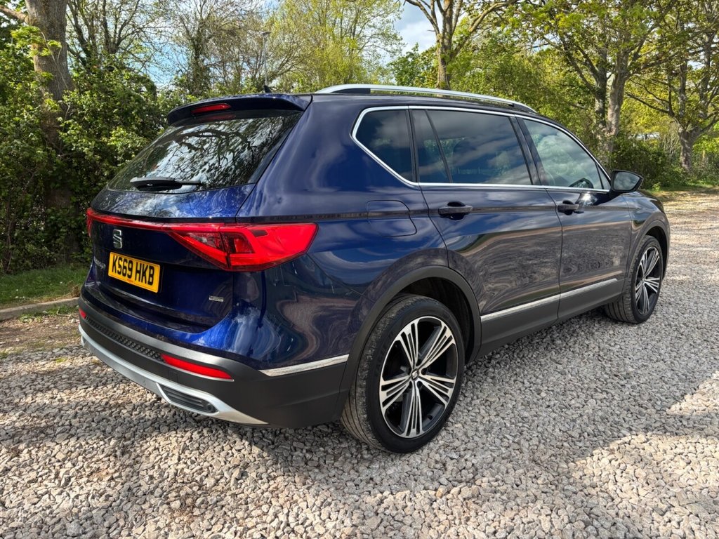USED 2019 69 SEAT TARRACO 2.0 TDI XCELLENCE Lux SUV 5dr Diesel DSG 4Drive Euro 6 (s/s) (190 ps) &pound;ZERO DEPOSIT FINANCE