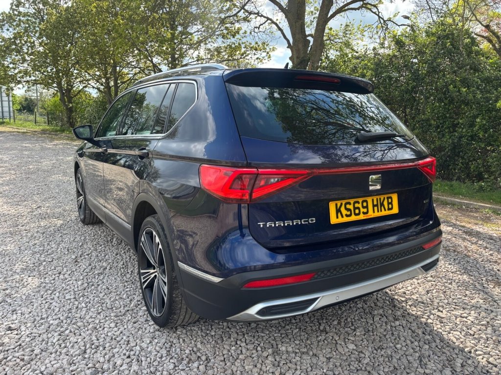 USED 2019 69 SEAT TARRACO 2.0 TDI XCELLENCE Lux SUV 5dr Diesel DSG 4Drive Euro 6 (s/s) (190 ps) &pound;ZERO DEPOSIT FINANCE