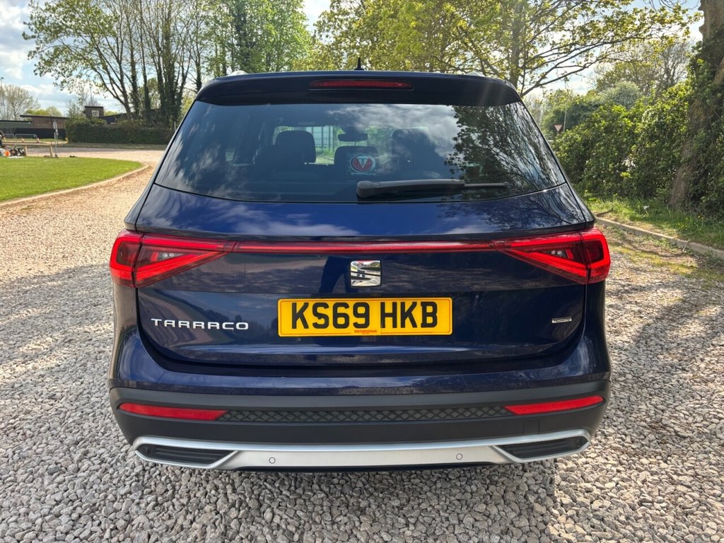 USED 2019 69 SEAT TARRACO 2.0 TDI XCELLENCE Lux SUV 5dr Diesel DSG 4Drive Euro 6 (s/s) (190 ps) &pound;ZERO DEPOSIT FINANCE
