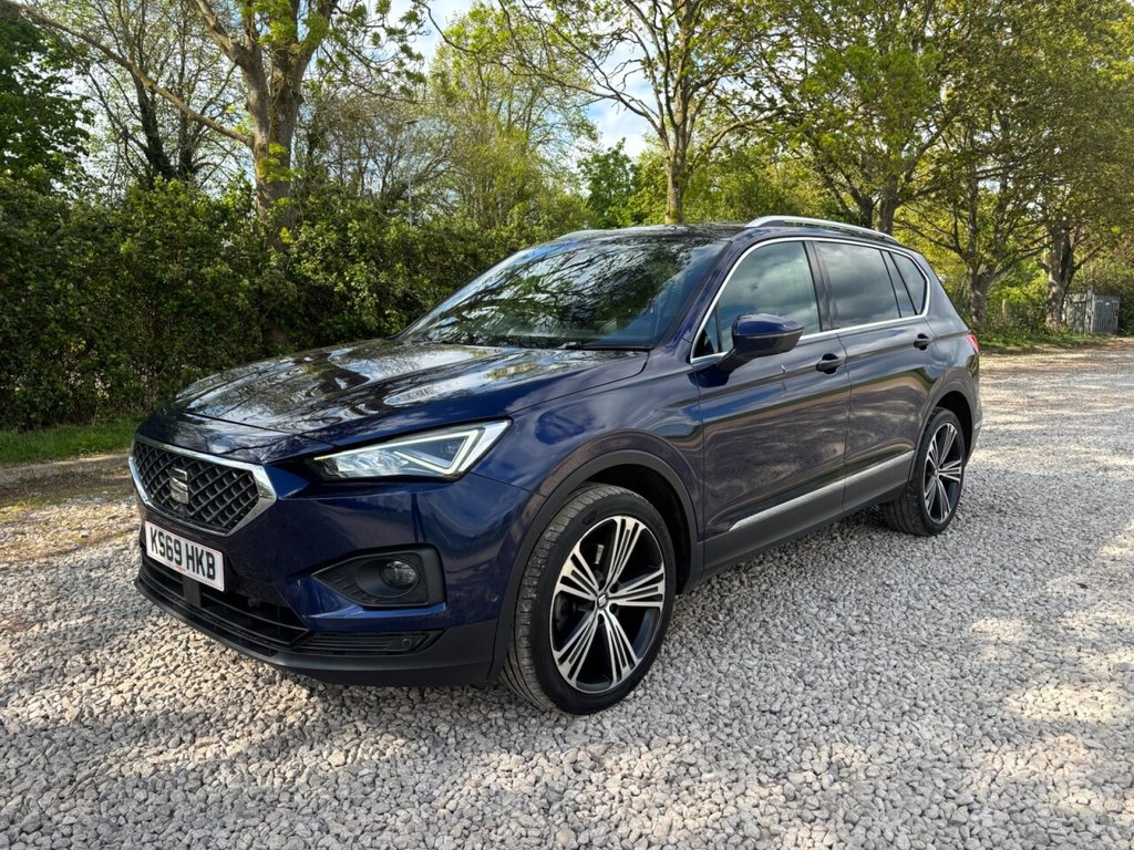 USED 2019 69 SEAT TARRACO 2.0 TDI XCELLENCE Lux SUV 5dr Diesel DSG 4Drive Euro 6 (s/s) (190 ps) &pound;ZERO DEPOSIT FINANCE