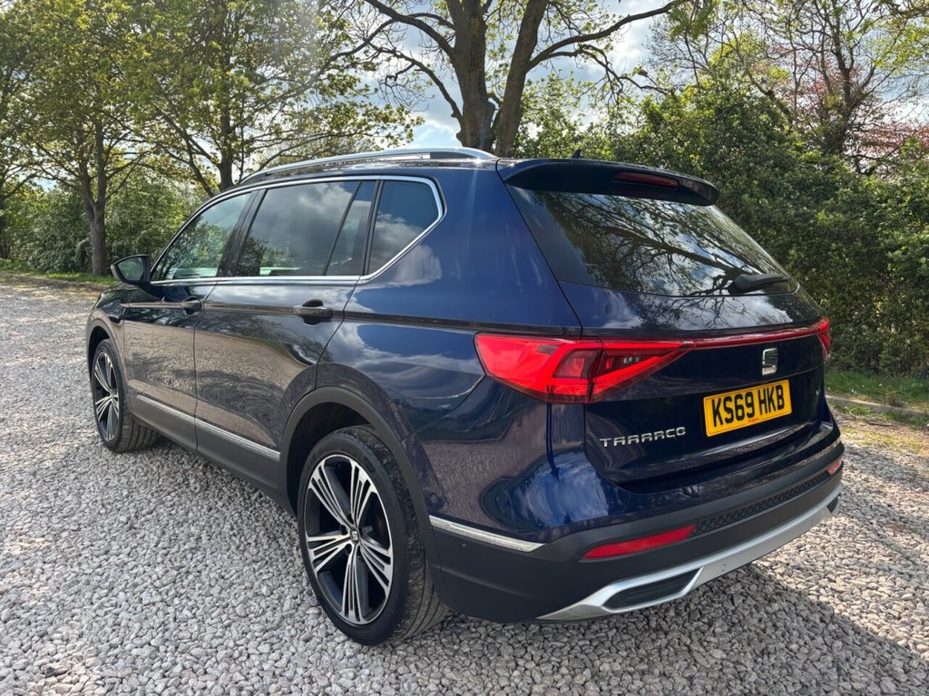 USED 2019 69 SEAT TARRACO 2.0 TDI XCELLENCE Lux SUV 5dr Diesel DSG 4Drive Euro 6 (s/s) (190 ps) &pound;ZERO DEPOSIT FINANCE
