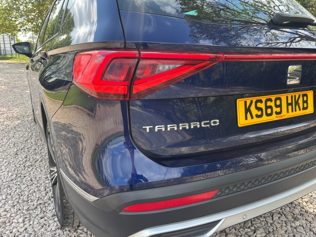 USED 2019 69 SEAT TARRACO 2.0 TDI XCELLENCE Lux SUV 5dr Diesel DSG 4Drive Euro 6 (s/s) (190 ps) &pound;ZERO DEPOSIT FINANCE