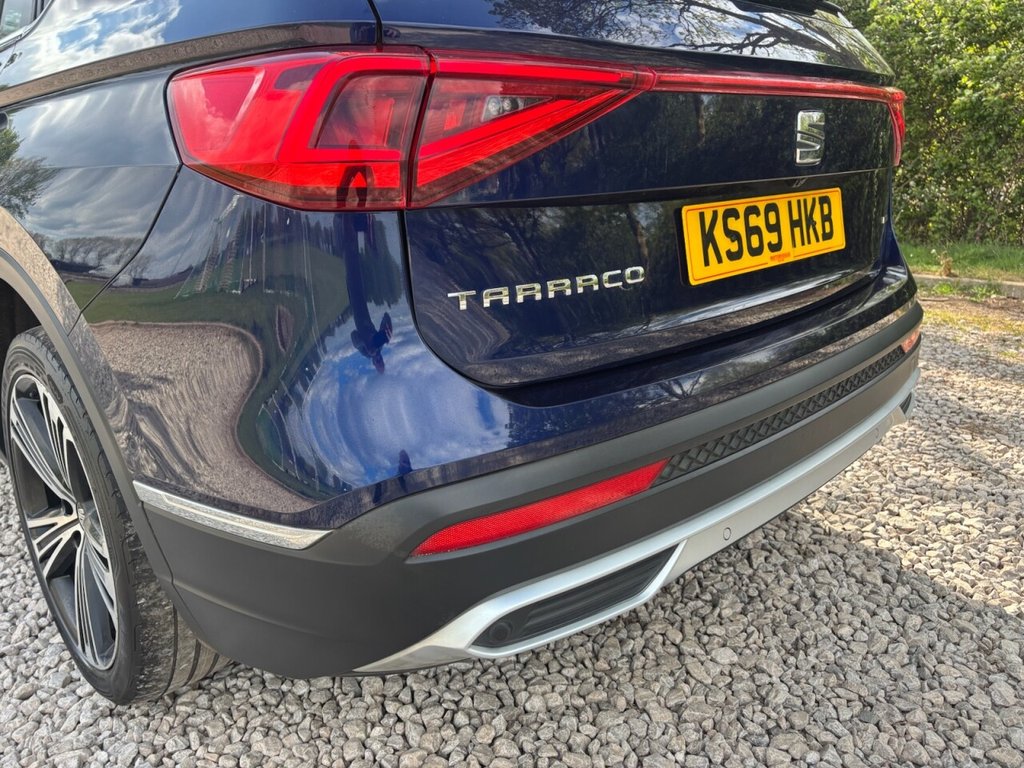 USED 2019 69 SEAT TARRACO 2.0 TDI XCELLENCE Lux SUV 5dr Diesel DSG 4Drive Euro 6 (s/s) (190 ps) &pound;ZERO DEPOSIT FINANCE