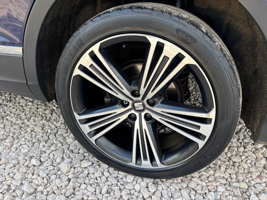 USED 2019 69 SEAT TARRACO 2.0 TDI XCELLENCE Lux SUV 5dr Diesel DSG 4Drive Euro 6 (s/s) (190 ps) &pound;ZERO DEPOSIT FINANCE