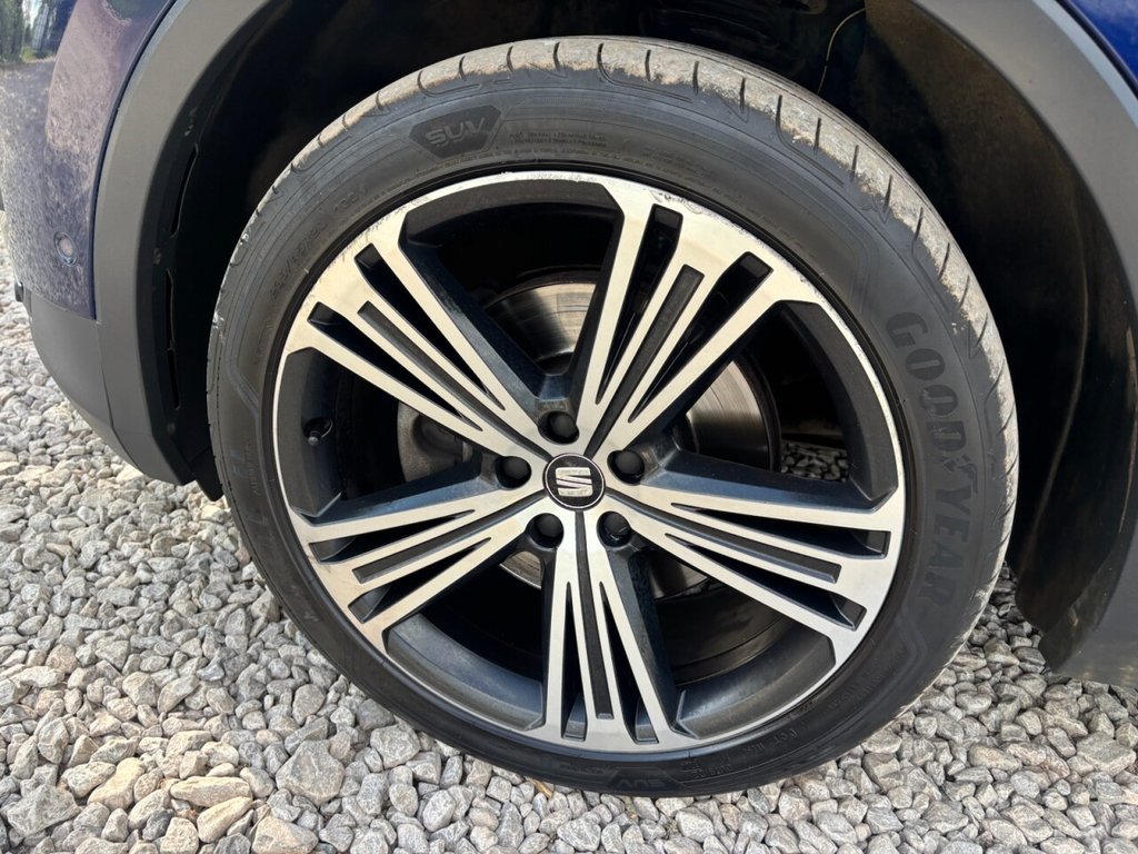 USED 2019 69 SEAT TARRACO 2.0 TDI XCELLENCE Lux SUV 5dr Diesel DSG 4Drive Euro 6 (s/s) (190 ps) &pound;ZERO DEPOSIT FINANCE