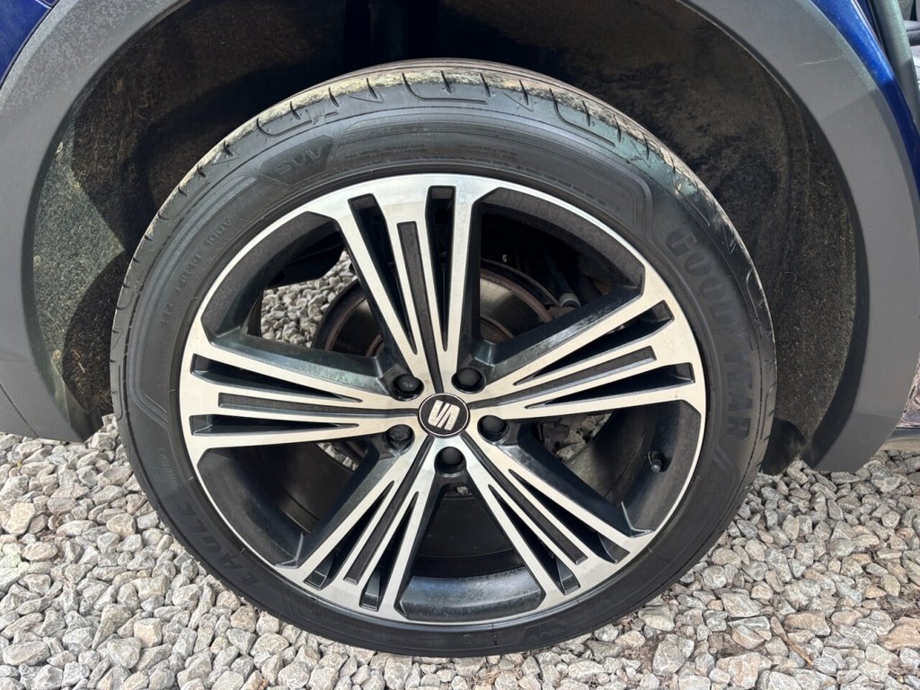 USED 2019 69 SEAT TARRACO 2.0 TDI XCELLENCE Lux SUV 5dr Diesel DSG 4Drive Euro 6 (s/s) (190 ps) &pound;ZERO DEPOSIT FINANCE