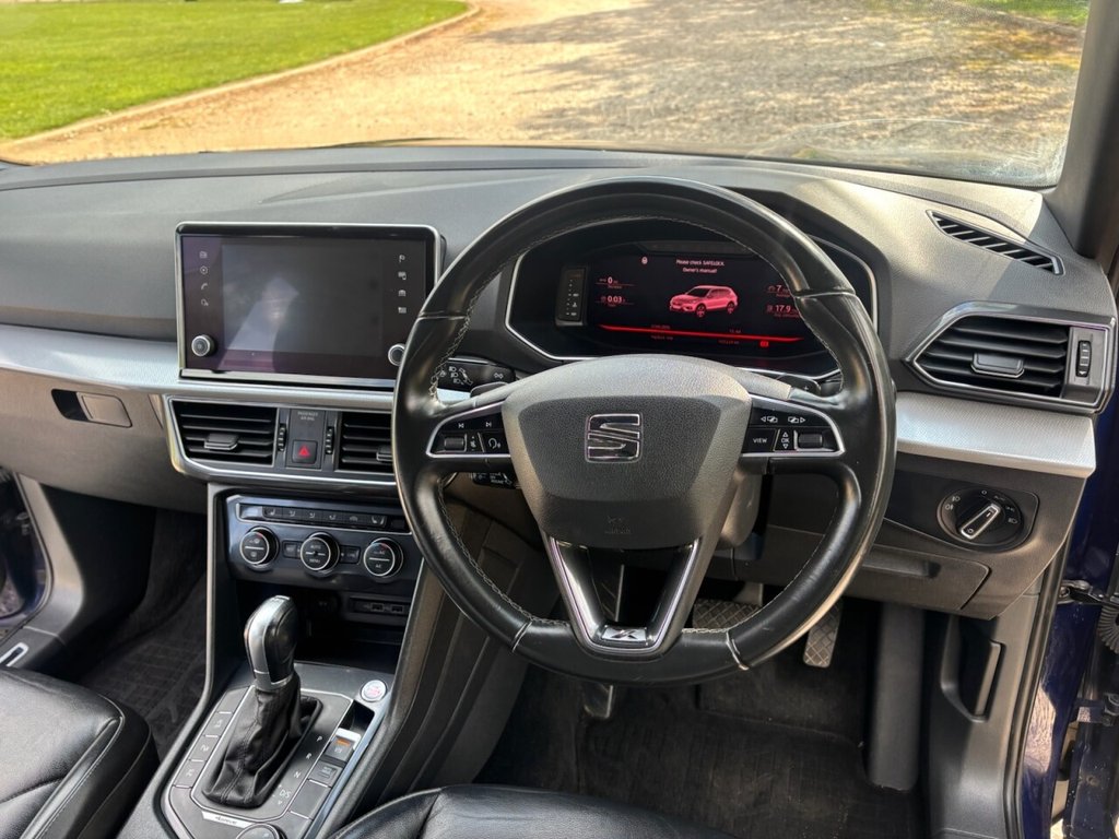 USED 2019 69 SEAT TARRACO 2.0 TDI XCELLENCE Lux SUV 5dr Diesel DSG 4Drive Euro 6 (s/s) (190 ps) &pound;ZERO DEPOSIT FINANCE