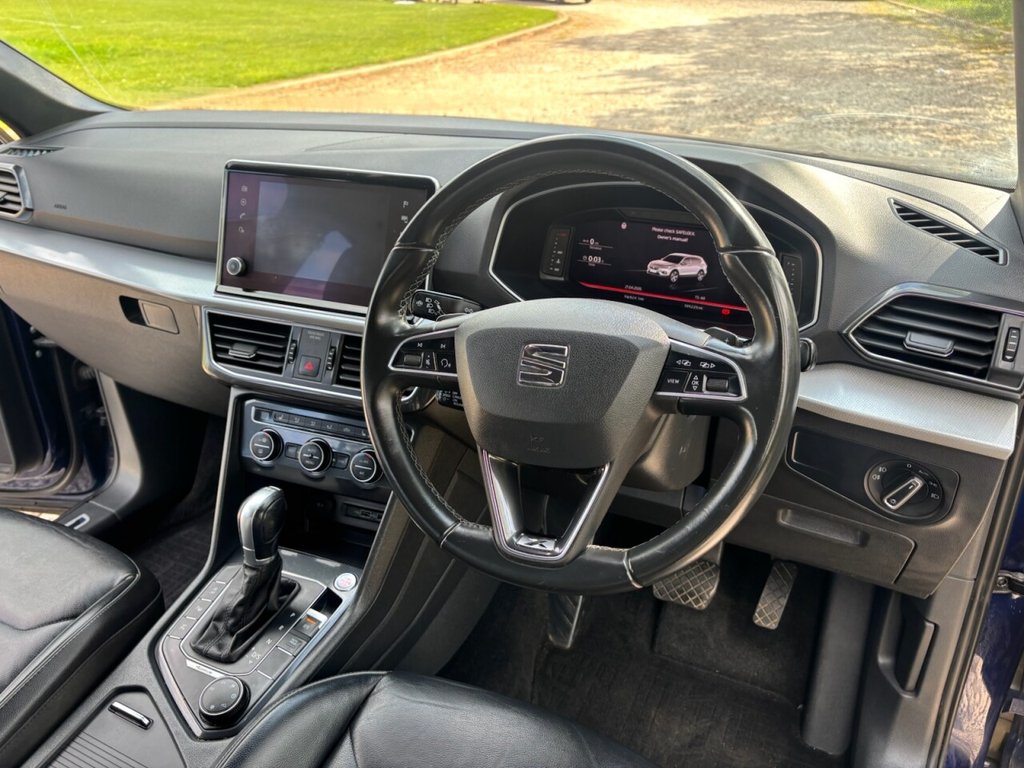 USED 2019 69 SEAT TARRACO 2.0 TDI XCELLENCE Lux SUV 5dr Diesel DSG 4Drive Euro 6 (s/s) (190 ps) &pound;ZERO DEPOSIT FINANCE