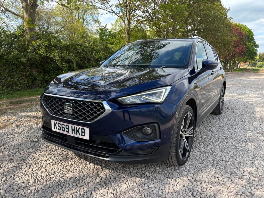 USED 2019 69 SEAT TARRACO 2.0 TDI XCELLENCE Lux SUV 5dr Diesel DSG 4Drive Euro 6 (s/s) (190 ps) &pound;ZERO DEPOSIT FINANCE